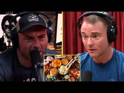 Видео: Как Подсаживаются На Вредную Еду - Джо Роган и биохимик Робб Вулф
