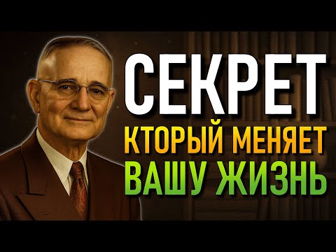 Видео: Открытие, которое никто не может у вас отнять.(Napoleon Hill)