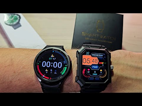 Видео: ОБЗОР ДОРОГИЕ ПРОТИВ ДЕШЕВЫХ СМАРТ ЧАСОВ: ROGBID TANK S3 против Galaxy Watch 6 ( отзыв)