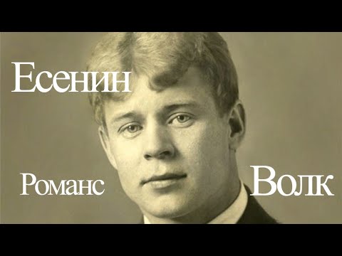 Видео: Волк. Романс.  Есенин.