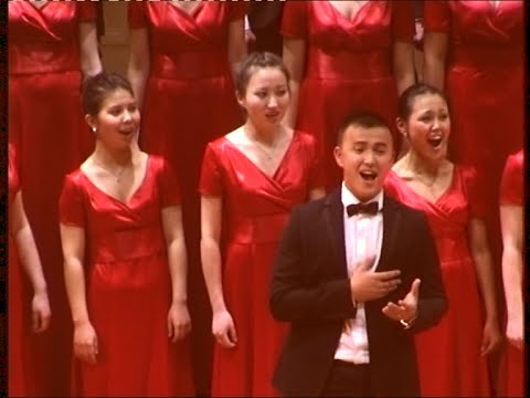 Видео: Концерт молодежного хора «Алатау»