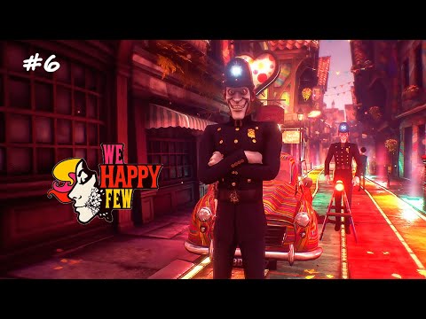 Видео: We Happy Few.Остров счастья