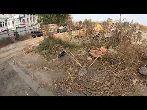 Видео: 87 Смотрю как идёт строительство моста для трамвайных путей.