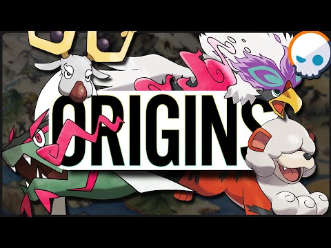 Видео: РЕАЛЬНОЕ происхождение 4 новых покемонов Хисуи! | Gnoggin - Pokemon Legends Arceus Origins