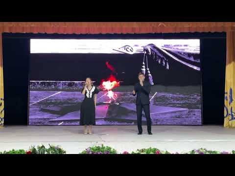 Видео: "Екі жұлдыз" облыстық  байқауы Қорғалжын ауылының мектеп-гимназиясы