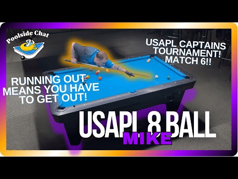 Видео: Если вы выбегаете, значит, вам нужно убираться! Капитаны USAPL против Майка!