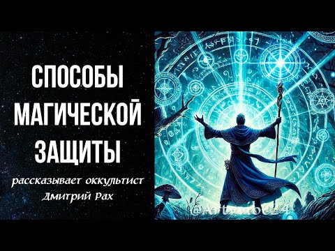 Видео: СПОСОБЫ МАГИЧЕСКОЙ ЗАЩИТЫ | Дмитрий Рах