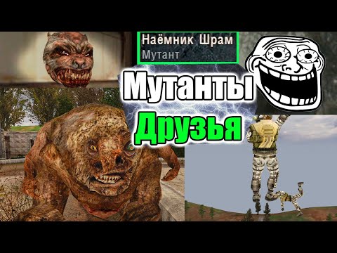 Видео: Я СТАЛ МУТАНТОМ | ТРЕШ ОБЗОР НА МОД ПО СТАЛКЕРУ