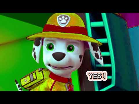 Видео: комикс Щенячий патруль "Анти-Злодеи и Щенячий патруль против Аниматроников" 14 серия