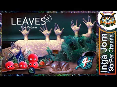 Видео: LEAVES 2 The Return #4 прохождение 🌿 СЧАСТЬЕ ТОЛСТОСУМА