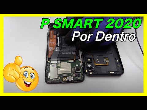 Видео: Разобрать Huawei P Smart 2020