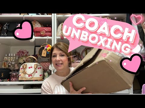 Видео: РАСПАКОВКА КОУЧА! МОЯ СУМКА НАКОНЕЦ-ТО ПОШЛА В ПРОДАЖУ!! А ТАКЖЕ ПОСМОТРИТЕ, ЧТО ЕЩЁ Я ПРИОБРЕЛА.