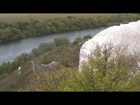 Видео: Село Сторожевое. Меловые склоны - свидетели непростой и трагичной истории