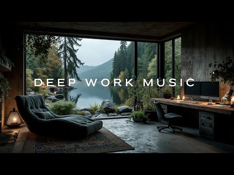 Видео: Музыка для Глубокой Работы, Фокуса и Концентрации - Расслабляющие Амбиентные Звуки для Учебы