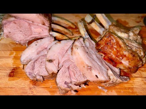 Видео: Заболели но аппетит хороший,у подруги на хозяйстве как в отеле всё включено,готовлю каре ягнёнка 