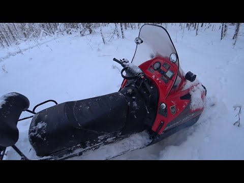 Видео: снегоход тайга варяг 550 V