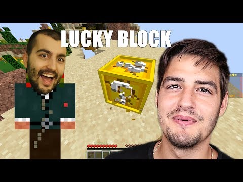 Видео: LUCKY BLOCK MINECRAFT С Dido_D