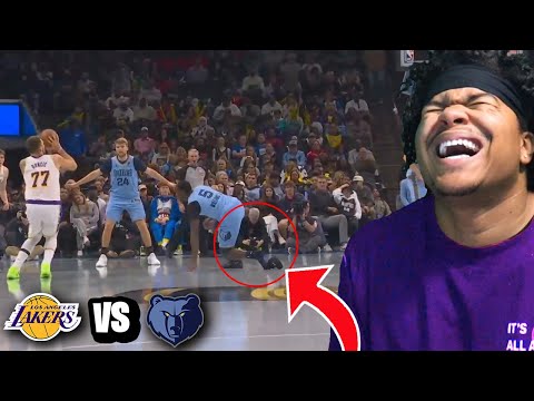 Видео: ЛУКА ВЫТРЯС ЕГО ИЗ БОТИНОК!!! ЛЕЙКЕРС В ГРИЗЛИС ПОЛНАЯ ИГРАЖНАЯ ВЕРСИЯ РЕАКЦИЯ