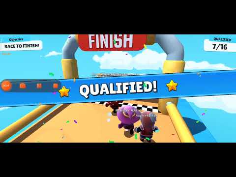 Видео: ИГРАЯ FALL GAYS ЗА ТЕЛЕФОН?!