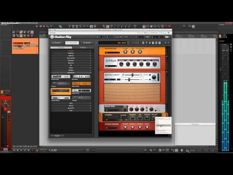 Видео: Guitar Rig 5 для начинающих