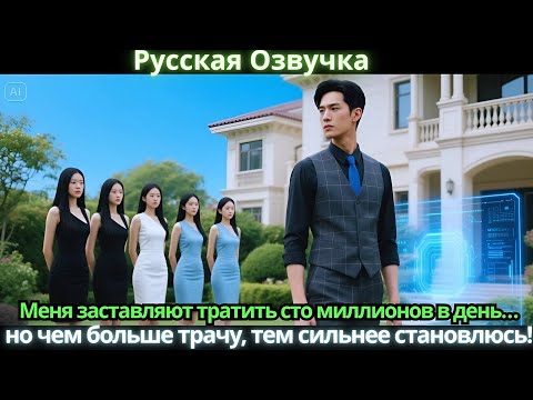 Видео: Меня заставляют тратить сто миллионов в день… но чем больше трачу, тем сильнее становлюсь!