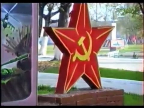 Видео: ГСВГ-ЗГВ. Зальфельд-Рудольштадт. 17 Гв. танковый полк. вч пп 35897.