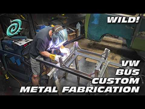 Видео: EPS 43-WILD METAL WORK-1969 VW BUS РЕСТАВРАЦИЯ И КАСТОМИЗАЦИЯ