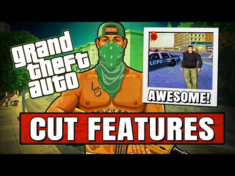 Видео: ВЫРЕЗАННЫЕ ФУНКЦИИ GTA, КОТОРЫЕ МЫ ХОТЕЛИ БЫ ОСТАТЬСЯ В ИГРЕ