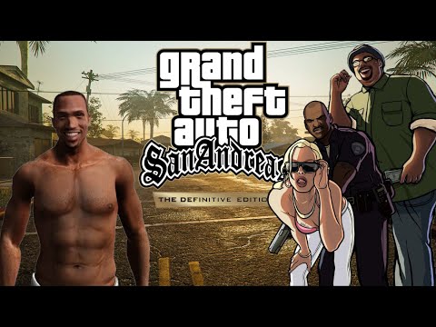 Видео: Ремастер GTA великолепен. GTA San Andreas The Definitive Edition