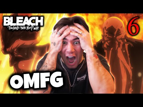 Видео: ЯМАМОТО против Яхве🔥Bleach TYBW - Эпизод 6 (РЕАКЦИЯ)