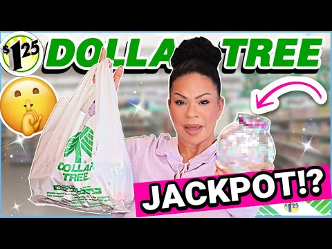 Видео: *ДЖЕКПОТ* НАХОДКИ Dollar Tree, КОТОРЫЕ вы будете ШОКИРОВАНЫ на выставке Dollar Tree 2025 🏃