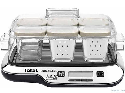 Видео: Распаковка Йогуртница Tefal YG 654882
