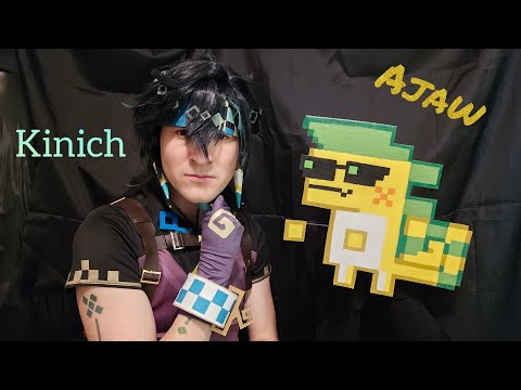 Видео: ASMR | Охота на зверей с Киничем и Аджо | Косплей Genshin ASMR