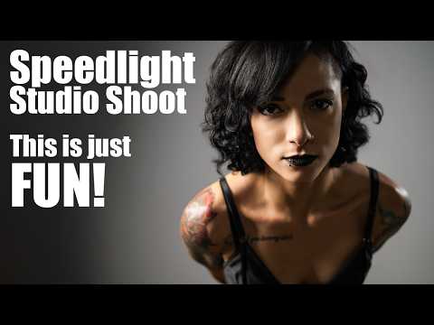 Видео: Вот что можно сделать с помощью вспышек!