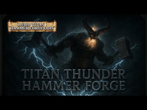 Видео: POE2 - БИЛД ОБЗОР ТИТАН МОЛОТ КУЗНИЦА ГРОМ ОДИНА