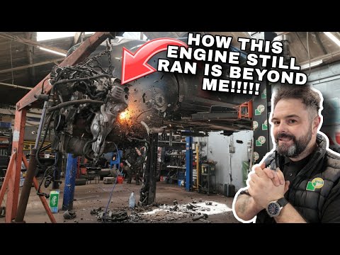 Видео: КАК ЭТОТ FORD C-MAX ЕХАЛ, Я НЕ ЗНАЮ!!!! 200 МИЛЬ С ГОРЯЩЕЙ ЛАМПОЙ ДАВЛЕНИЯ МАСЛА.....