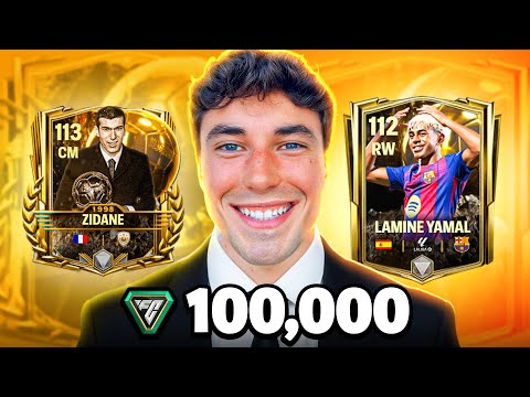 Видео: Открытие набора из 100 000 мячей FC POINT в мобильном приложении FC