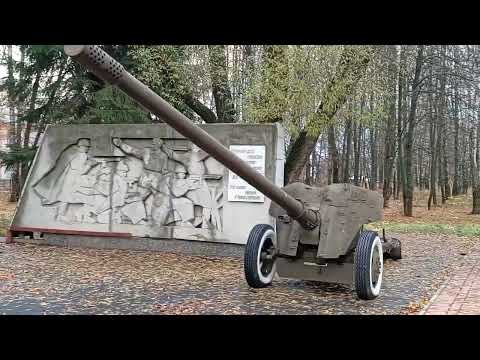 Видео: Парк Победы Майна Ульяновская 