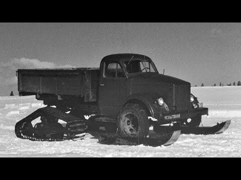 Видео: Снегоходные машины