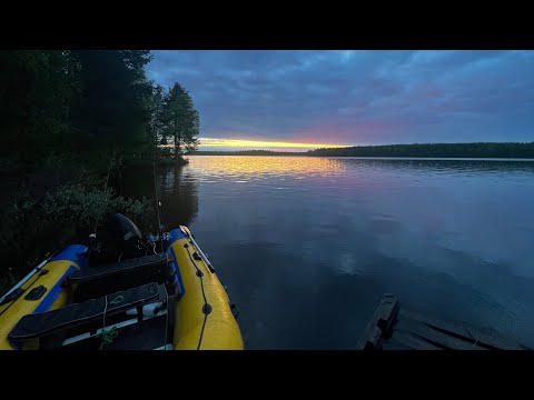 Видео: Карелия. Июнь 2023. Отдых и рыбалка .