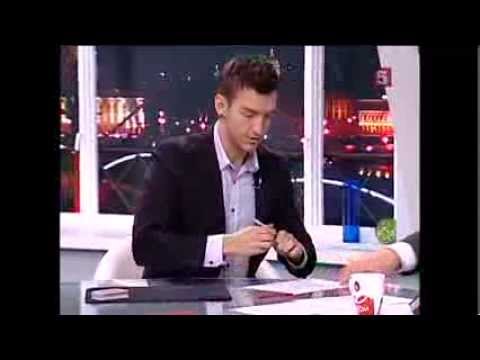 Видео: Фокусник-менталист Никита Ванчагов на 5 канале