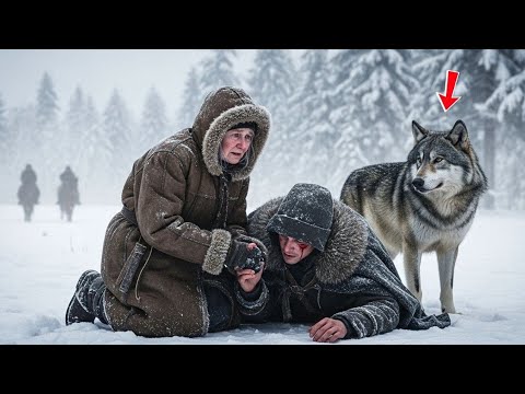 Видео: Старуха нашла мужчину в снегу и спасла, не зная, кого Бог послал ей