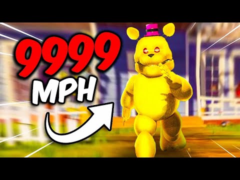 Видео: Привет, сосед, но сосед — БЫСТРЫЙ ФРЕДБЕР