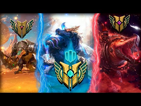 Видео: ТОП 1 игрок на РЕНЕКТОНЕ отгадывает ранг мейнеров крокодила! ft. @Conduct0r_  ▶ [League of Legends]