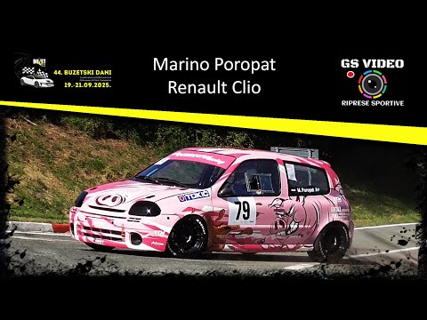 Видео: 44-е Дни Бузета 2025 | Марино Поропат | Рено Клио