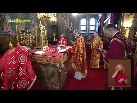 Видео: Неделна литургия - 26.10.2025
