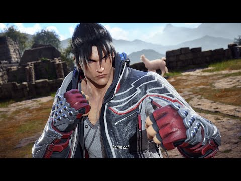 Видео: Джин Кадзама хорошо выности, но не всегда. #tekken8 #4060 #jinkazama