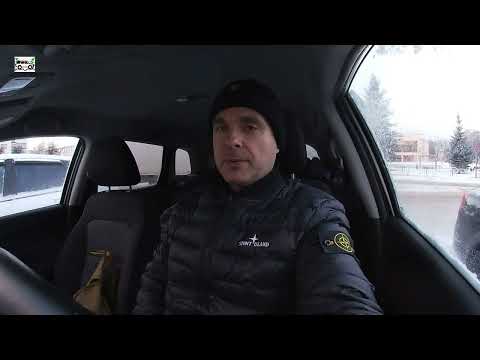 Видео: Зимние дороги Ивановской области. Руины деревни Холмы. Красивый закат над Волгой.