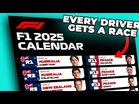 Видео: А что, если бы календарь Формулы-1 состоял исключительно из домашних гонок?
