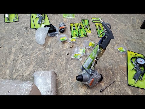 Видео: Шланг для ресивера МТЗ.Манометр,пистолет для продувки радиатора.